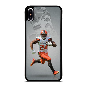 NICK CHUBB CLEVELAND BROWN NFL iPhone XS Max Case Cover