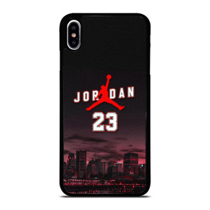 NIKE AIR JORDAN CITY LIGHT iPhone XS Max Case Cover