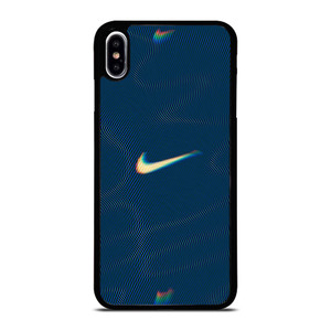 NIKE SWOOSH PSYCHEDELIC ART iPhone XS Max Case Cover