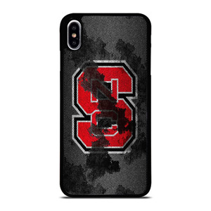 NORTH CAROLINA STATE WOLFPACK LOGO iPhone XS Max Case Cover