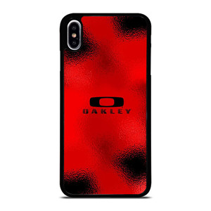 OAKLEY GLASSESS RED iPhone XS Max Case Cover OAKLEY GLASSESS RED iPhone XS Max Case Cover