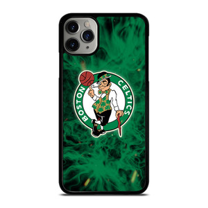 BOSTON CELTICS BASKETBALL NBA FIRE iPhone 11 Pro Max Case Cover