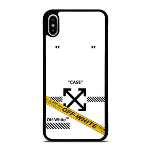OFF WHITE CASE iPhone XS Max Case Cover
