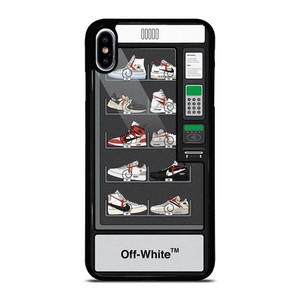 OFF WHITE NIKE SHOES FRIDGE iPhone XS Max Case Cover