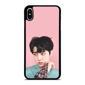 OH SEHUN EXO BOY BAND PINK iPhone XS Max Case Cover