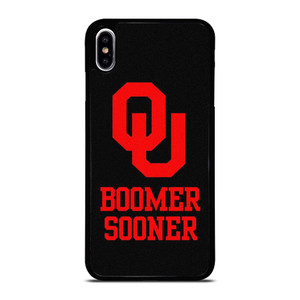 OKLAHOMA BOOMER SOONER FOOTBALL iPhone XS Max Case Cover
