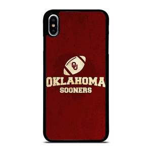 OKLAHOMA SOONERS FOOTBALL iPhone XS Max Case Cover OKLAHOMA SOONERS FOOTBALL iPhone XS Max Case Cover
