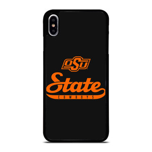 OKLAHOMA STATE COWBOYS LOGO iPhone XS Max Case Cover OKLAHOMA STATE COWBOYS LOGO iPhone XS Max Case Cover