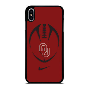 OKLAHOMA UNIVERSITY FOOTBALL iPhone XS Max Case Cover