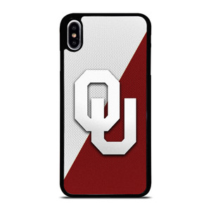 OKLAHOMA UNIVERSITY LOGO iPhone XS Max Case Cover
