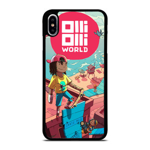 OLLIOLLI WORLD GAMES LOGO iPhone XS Max Case Cover