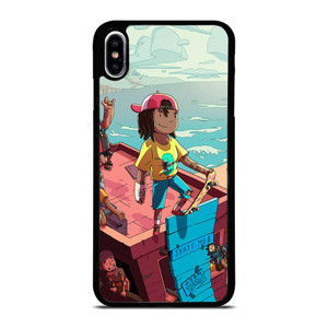 OLLIOLLI WORLD SKATEBOARD GAMES iPhone XS Max Case Cover