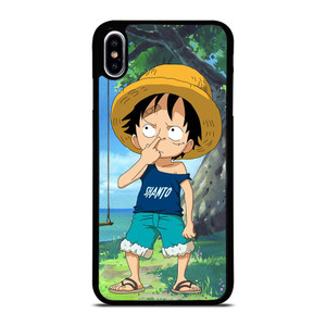 ONE PIECE LUFFY KID iPhone XS Max Case Cover
