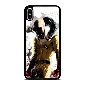 ONE PUNCH MAN SAITAMA ANGRY iPhone XS Max Case Cover