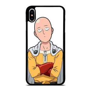 ONE PUNCH MAN SAITAMA FUNNY iPhone XS Max Case Cover