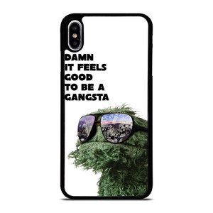OSCAR THE GROUCH SESAME STREET iPhone XS Max Case Cover