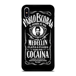 PABLO ESCOBAR CARDEL DE MEDELLIN iPhone XS Max Case Cover PABLO ESCOBAR CARDEL DE MEDELLIN iPhone XS Max Case Cover