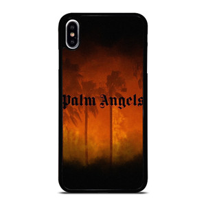PALM ANGELS BURNING iPhone XS Max Case Cover