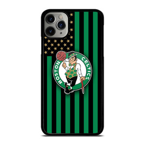 BOSTON CELTICS NBA USA FLAG iPhone 11 Pro Max Case Cover