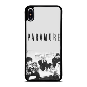 PARAMORE ROCK BAND MEMBER iPhone XS Max Case Cover