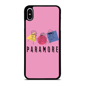 PARAMORE ROCK BAND PINK iPhone XS Max Case Cover