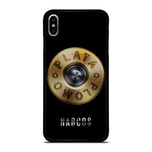 PLATA O PLOMO NARCOS PABLO ESCOBAR iPhone XS Max Case Cover PLATA O PLOMO NARCOS PABLO ESCOBAR iPhone XS Max Case Cover