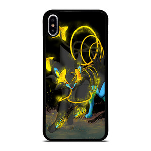 POKEMON LUXRAY COOL iPhone XS Max Case Cover