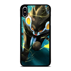 POKEMON LUXRAY GAMES iPhone XS Max Case Cover