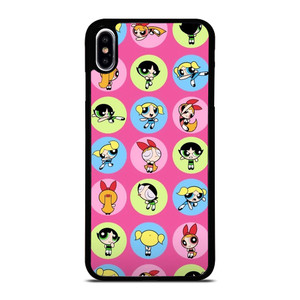 POWERPUFF GIRLS CUTE PATTERN iPhone XS Max Case Cover