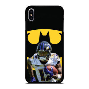 RASHOD BATEMAN BALTIMORE RAVENS iPhone XS Max Case Cover