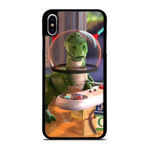 REX TOY STORY CARTOON iPhone XS Max Case Cover