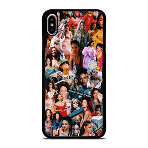 RIHANNA AESTHETIC COLLAGE iPhone XS Max Case Cover