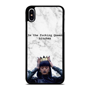 RIHANNA FUCKING QUEEN iPhone XS Max Case Cover RIHANNA FUCKING QUEEN iPhone XS Max Case Cover