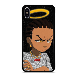 RILEY FREEMAN BOONDOCKS SUPREME iPhone XS Max Case Cover RILEY FREEMAN BOONDOCKS SUPREME iPhone XS Max Case Cover