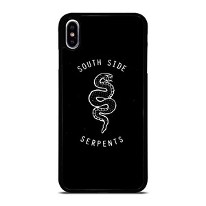 RIVERDALE SOUTH SIDE SERPENTS LOGO iPhone XS Max Case Cover