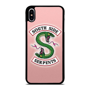 RIVERDALE SOUTH SIDE SERPENTS PINK iPhone XS Max Case Cover