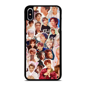 RM KIM NAM JOON BTS BANGTAN BOYS COLLAGE iPhone XS Max Case Cover RM KIM NAM JOON BTS BANGTAN BOYS COLLAGE iPhone XS Max Case Cover