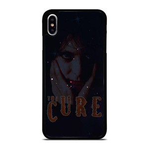 ROBERT SMITH THE CURE iPhone XS Max Case Cover