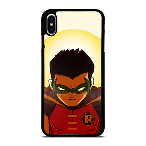 ROBIN DAMIAN WAYNE CARTOON iPhone XS Max Case Cover