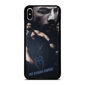ROMAN REIGNS WWE WRESTLING iPhone XS Max Case Cover ROMAN REIGNS WWE WRESTLING iPhone XS Max Case Cover