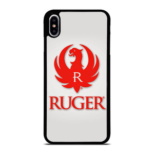 RUGER FIREARM WHITE iPhone XS Max Case Cover