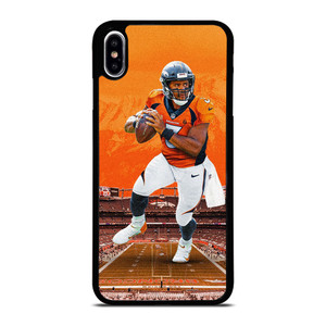 RUSSEL WILSON DENVER BRONCOS iPhone XS Max Case Cover