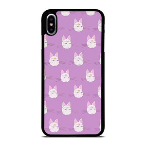 SAILOR MOON CAT CUTE PATTERN iPhone XS Max Case Cover