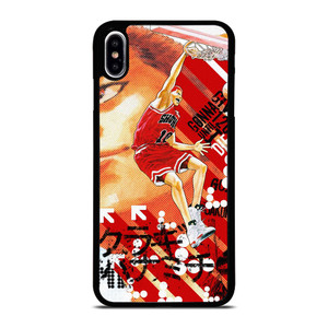 SAKURAGI HANAMICHI SLAM DUNK ANIME 2 iPhone XS Max Case Cover