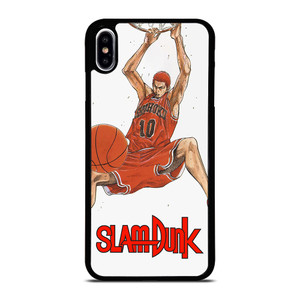 SAKURAGI HANAMICHI SLAM DUNK ANIME iPhone XS Max Case Cover