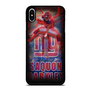 SAQUON BARKLEY NEW YORK GIANTS NFL iPhone XS Max Case Cover