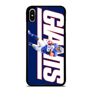 SAQUON BARKLEY NEW YORK GIANTS iPhone XS Max Case Cover