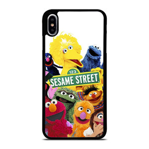SESAME STREET MUPPETS 2 iPhone XS Max Case Cover