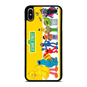 SESAME STREET MUPPETS CHARACTERS iPhone XS Max Case Cover