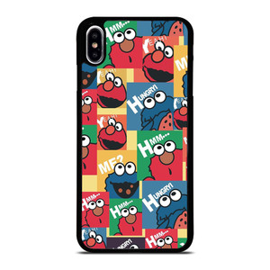 SESAME STREET MUPPETS COLLAGE iPhone XS Max Case Cover